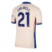 Maillot de foot Chelsea Ben Chilwell #21 Extérieur vêtements 2024-25 Manches Courtes